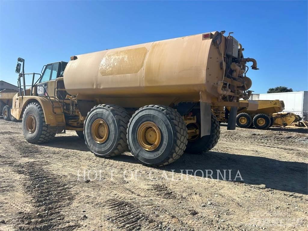 CAT 740B Tankbiler