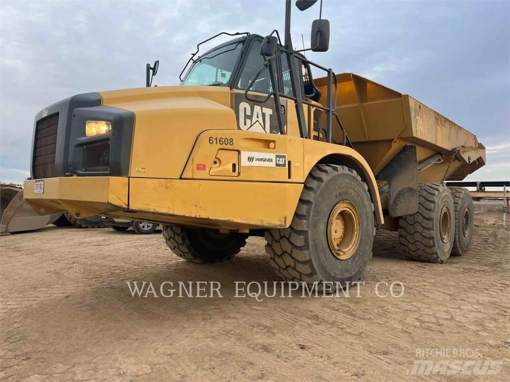 CAT 740B Rammestyrte Dumpere