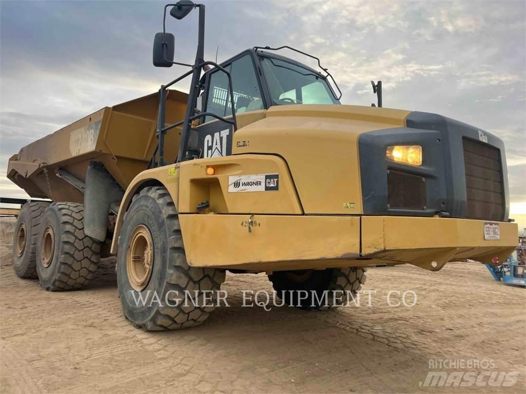 CAT 740B Rammestyrte Dumpere