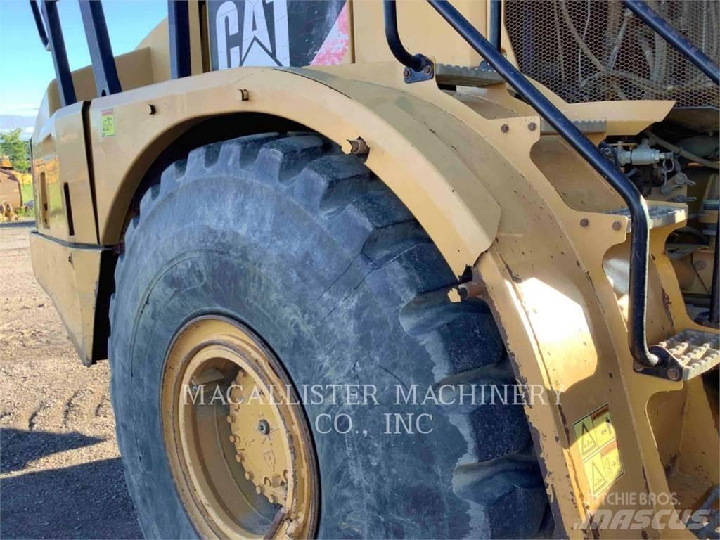 CAT 740B Rammestyrte Dumpere