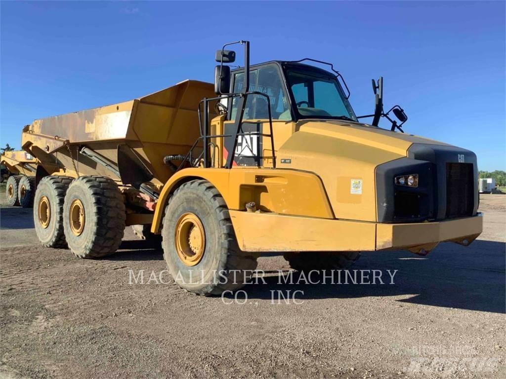 CAT 740B Rammestyrte Dumpere