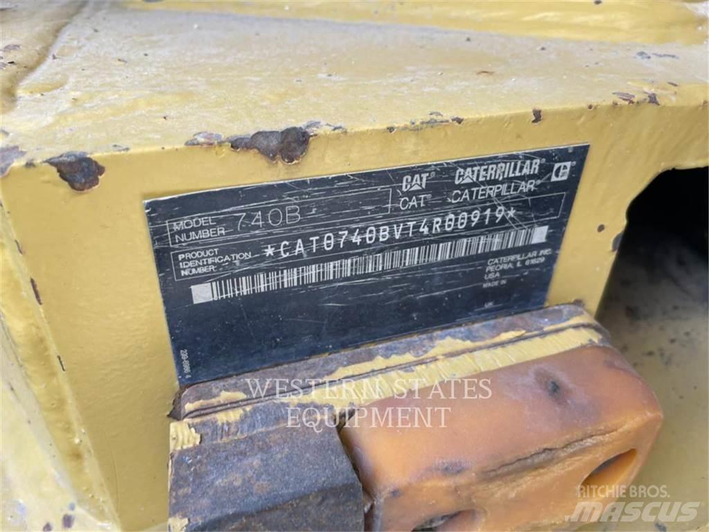 CAT 740B Rammestyrte Dumpere