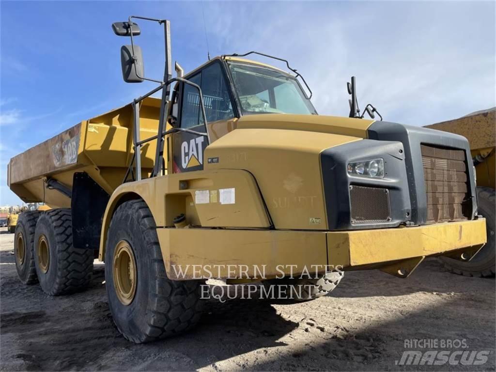 CAT 740B Rammestyrte Dumpere