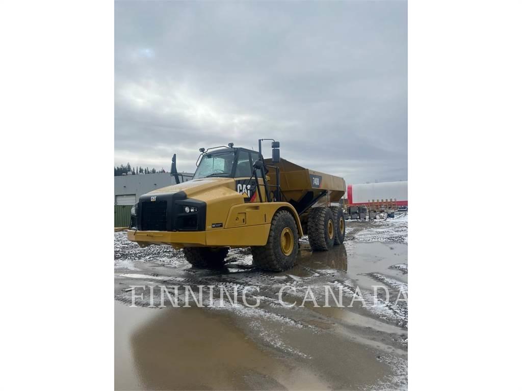 CAT 740B Rammestyrte Dumpere