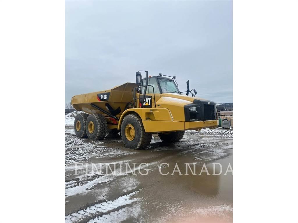CAT 740B Rammestyrte Dumpere