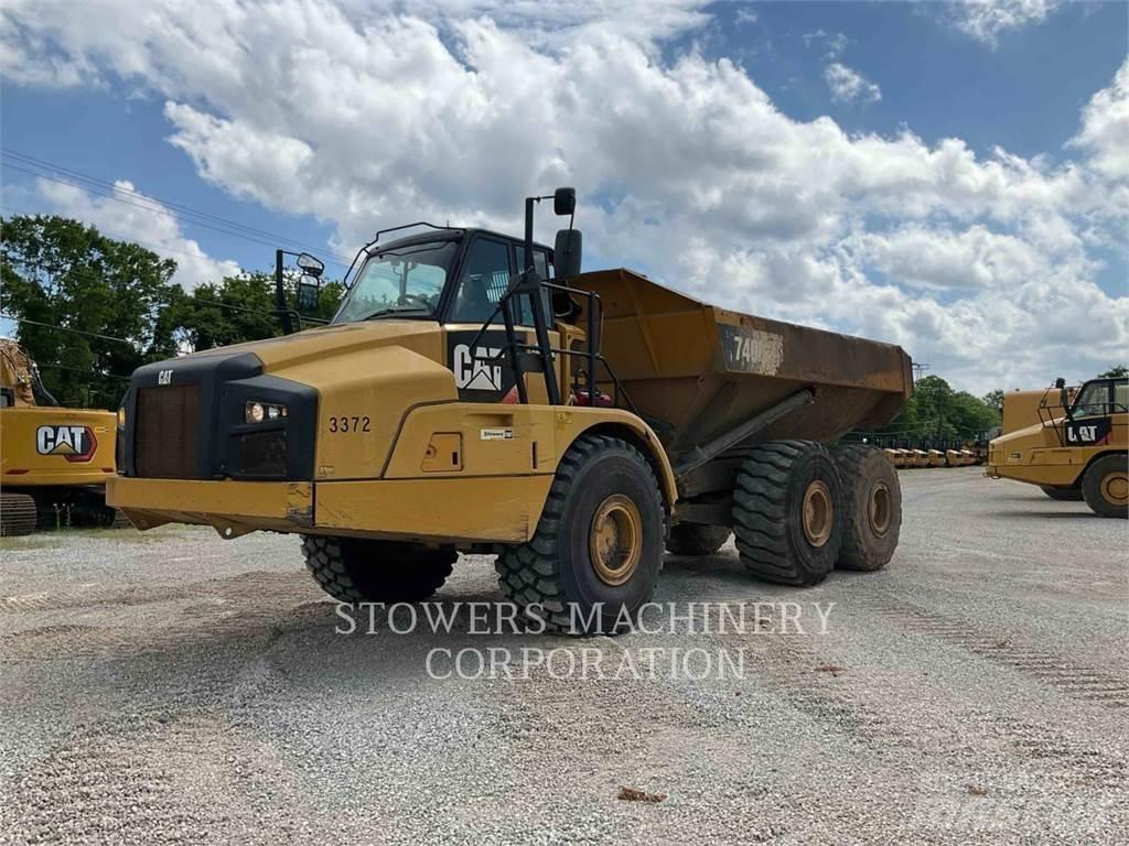 CAT 740B Rammestyrte Dumpere