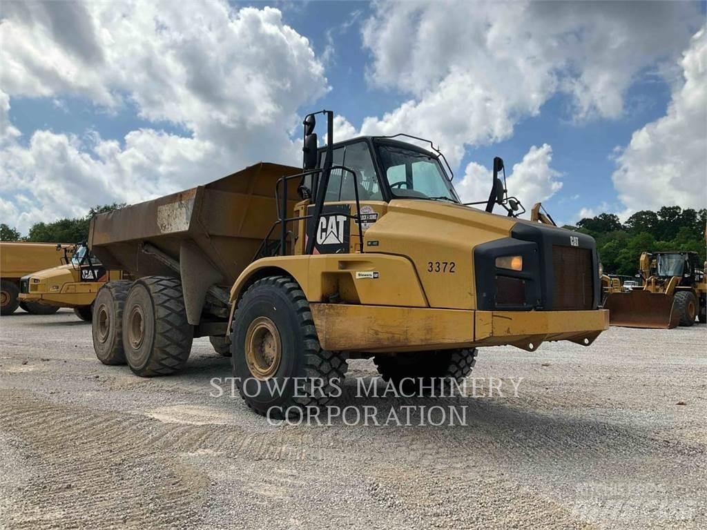 CAT 740B Rammestyrte Dumpere