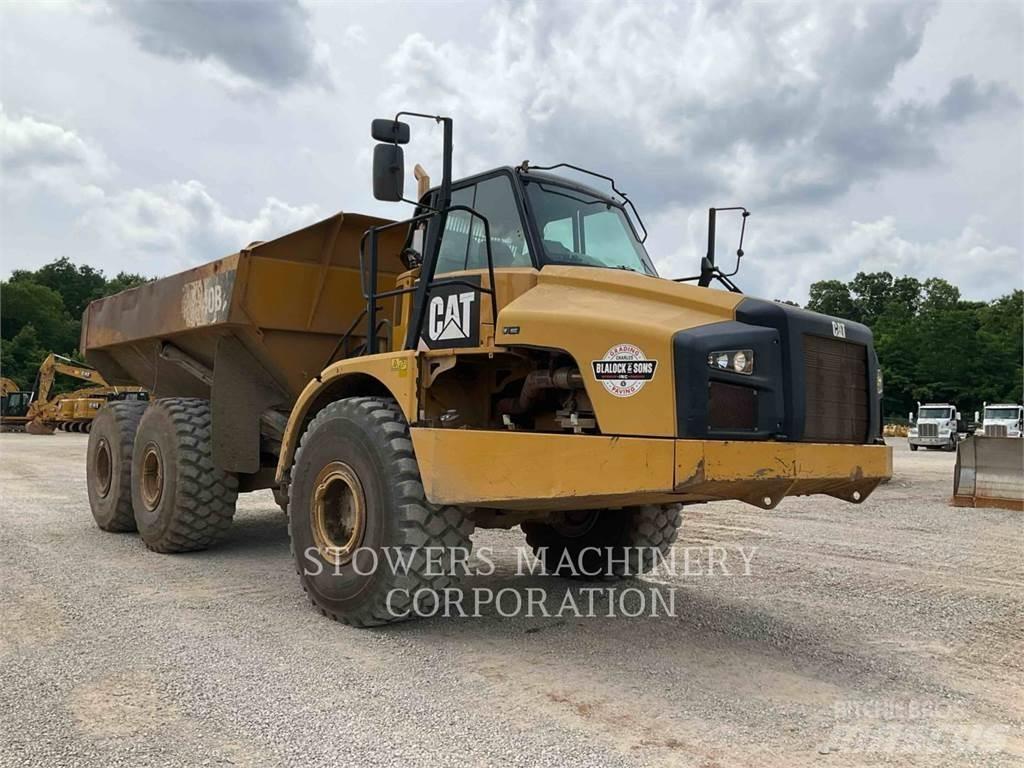 CAT 740B Rammestyrte Dumpere