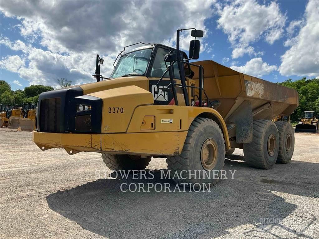 CAT 740B Rammestyrte Dumpere