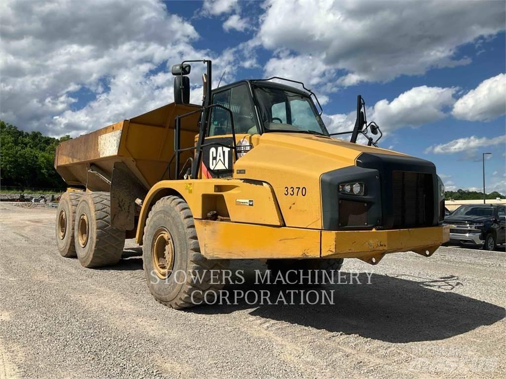 CAT 740B Rammestyrte Dumpere