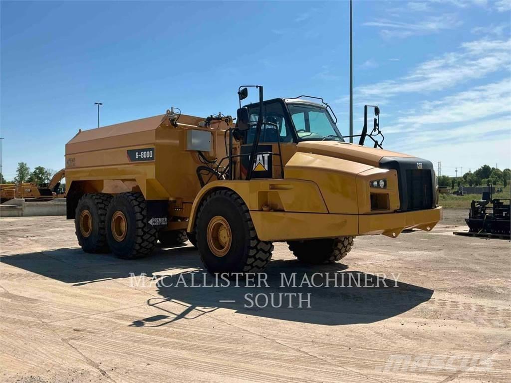 CAT 740B Rammestyrte Dumpere