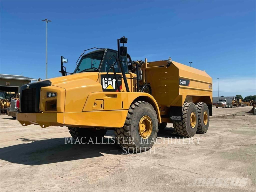 CAT 740B Rammestyrte Dumpere
