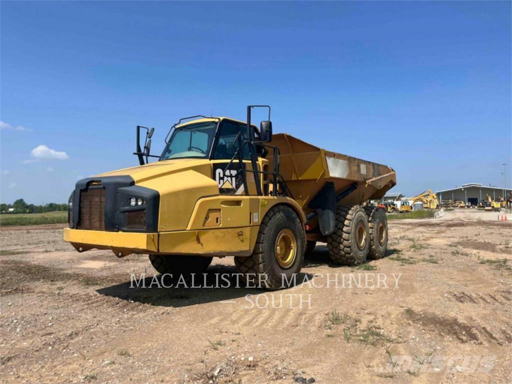 CAT 740B Rammestyrte Dumpere