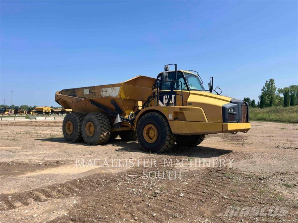 CAT 740B Rammestyrte Dumpere
