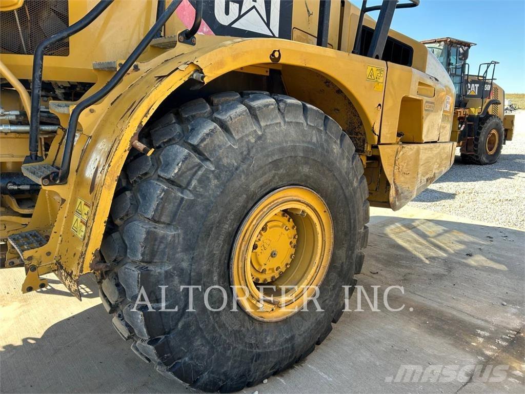 CAT 740B Rammestyrte Dumpere