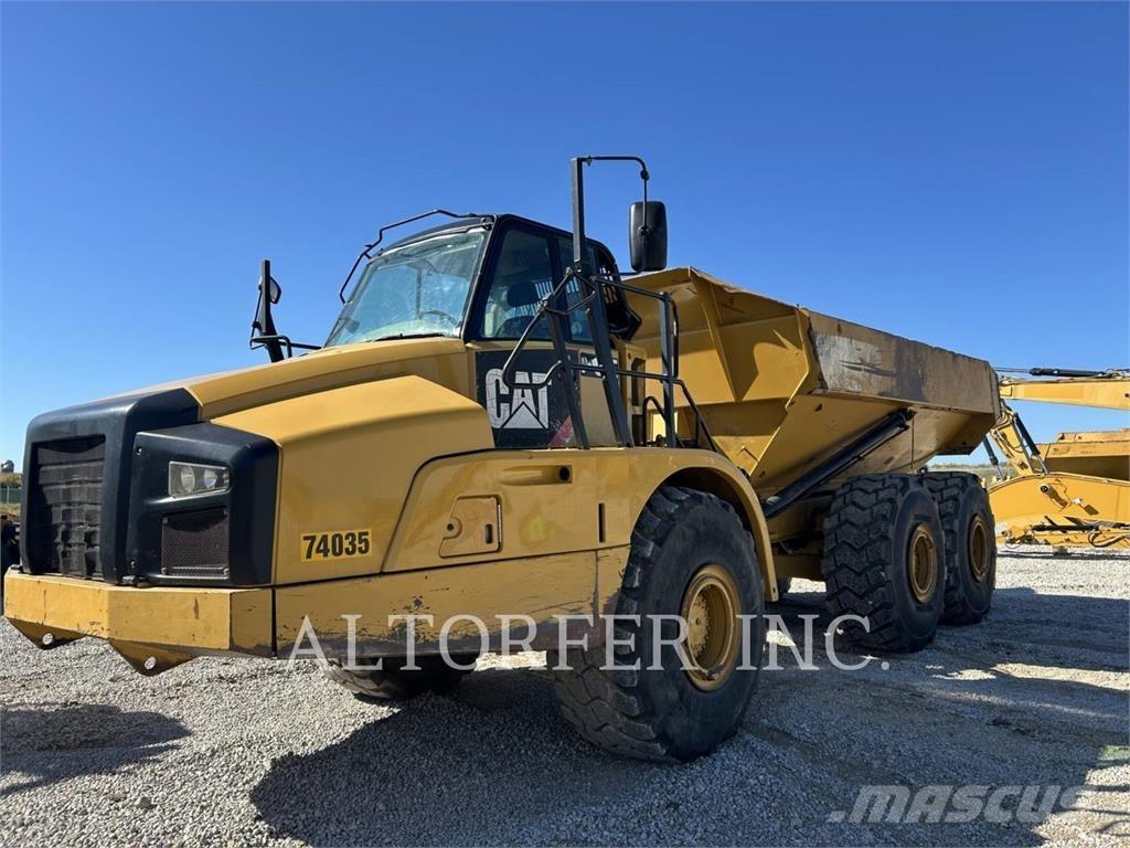 CAT 740B Rammestyrte Dumpere