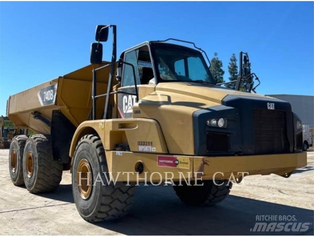 CAT 740B Rammestyrte Dumpere