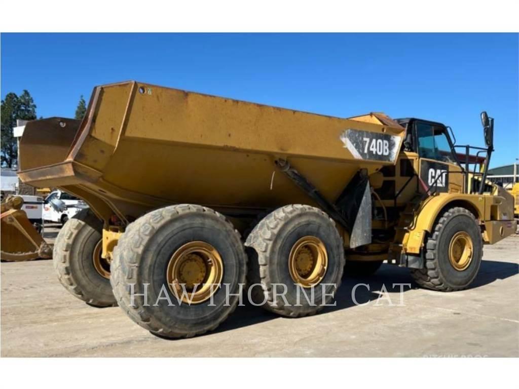 CAT 740B Rammestyrte Dumpere