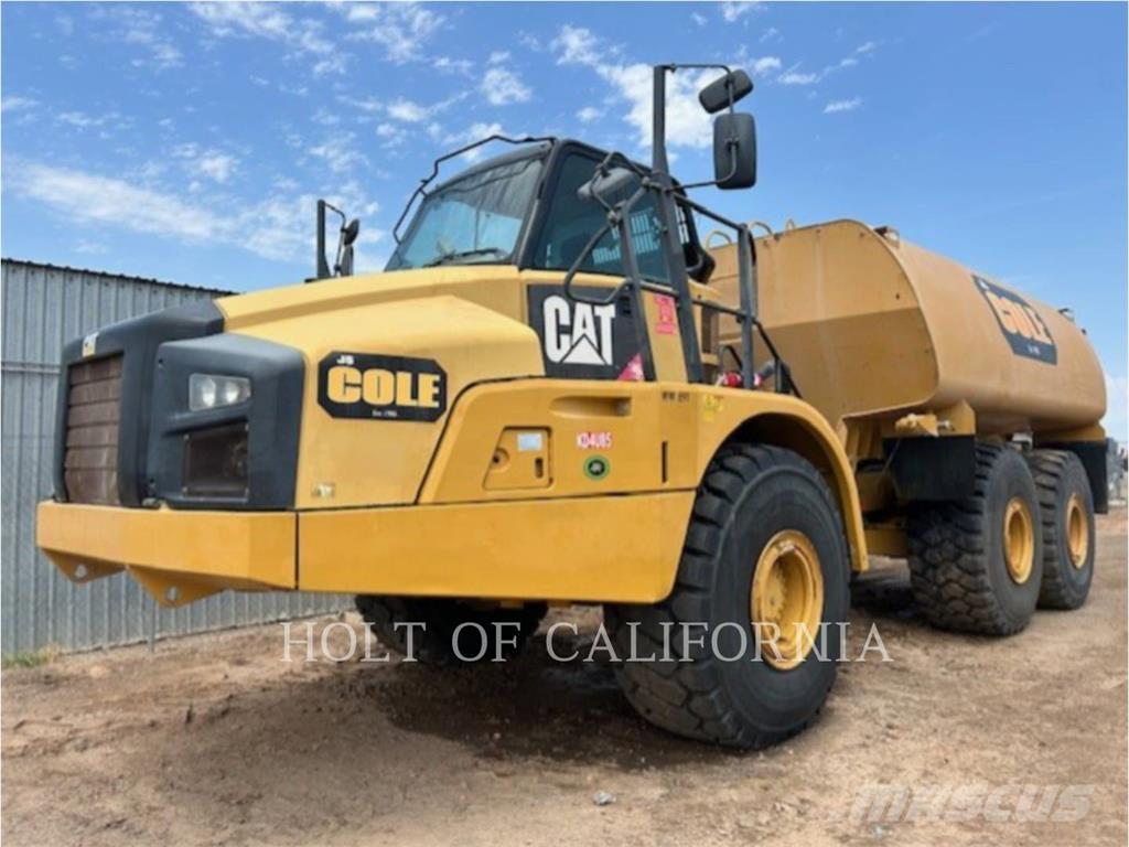 CAT 740B WT Tankbiler