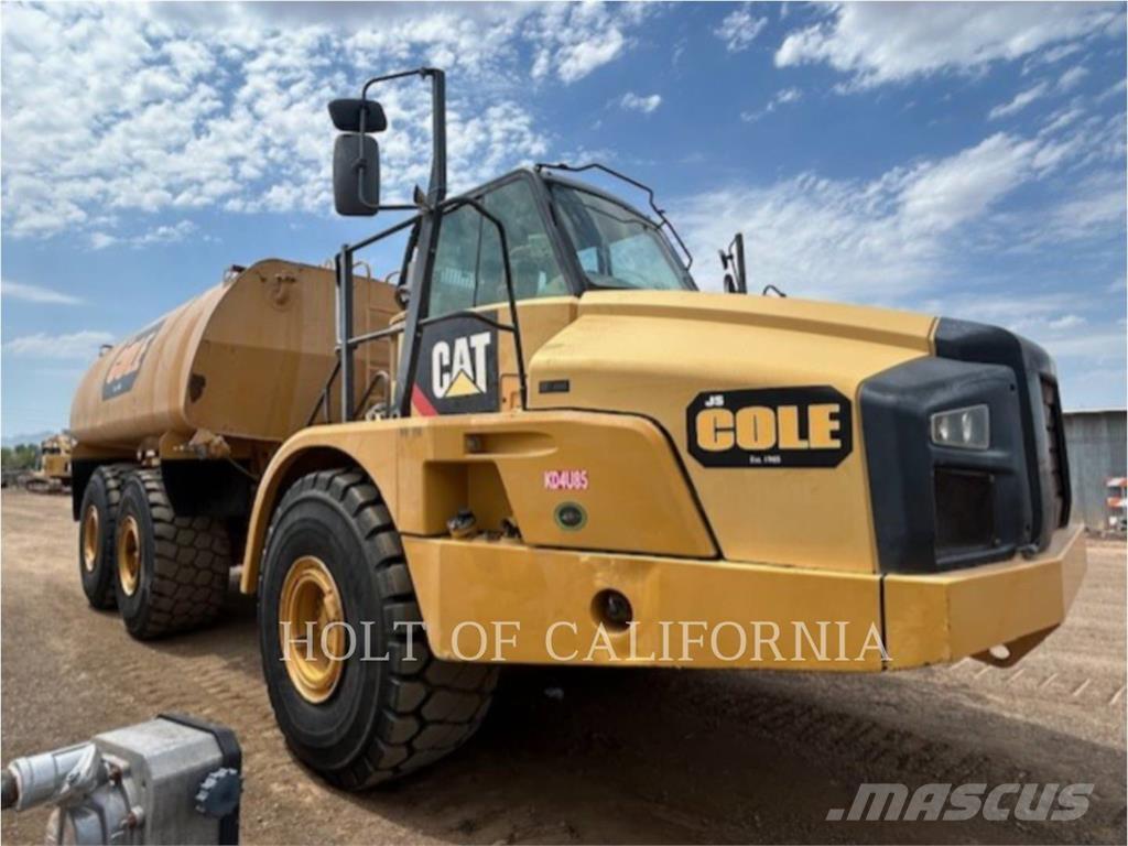 CAT 740B WT Tankbiler