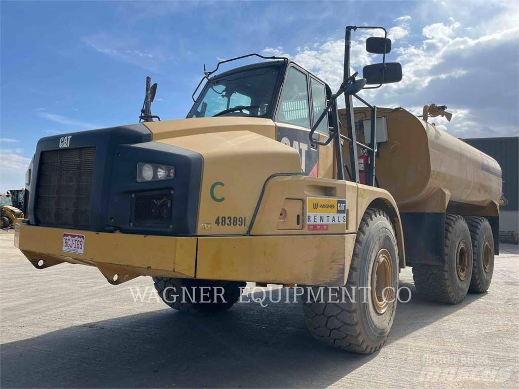CAT 740B WT Vanningsvogn for støvdemping