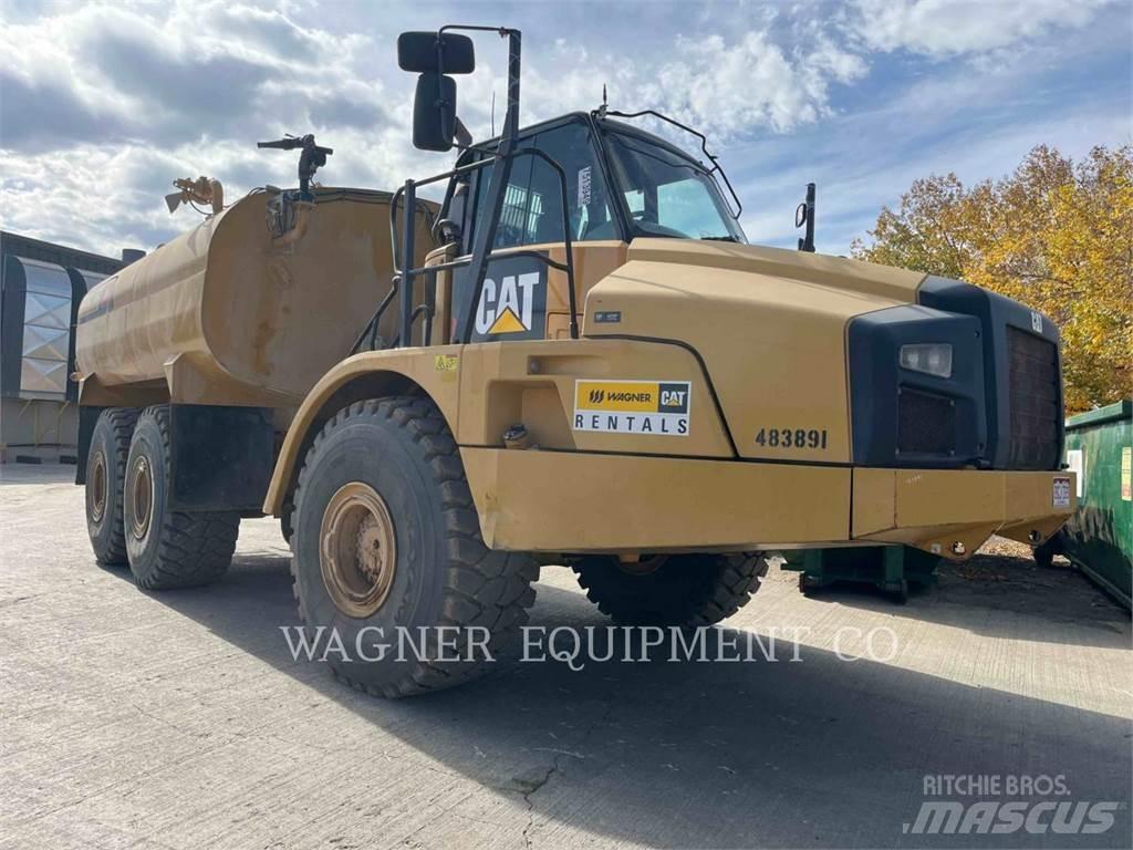 CAT 740B WT Vanningsvogn for støvdemping