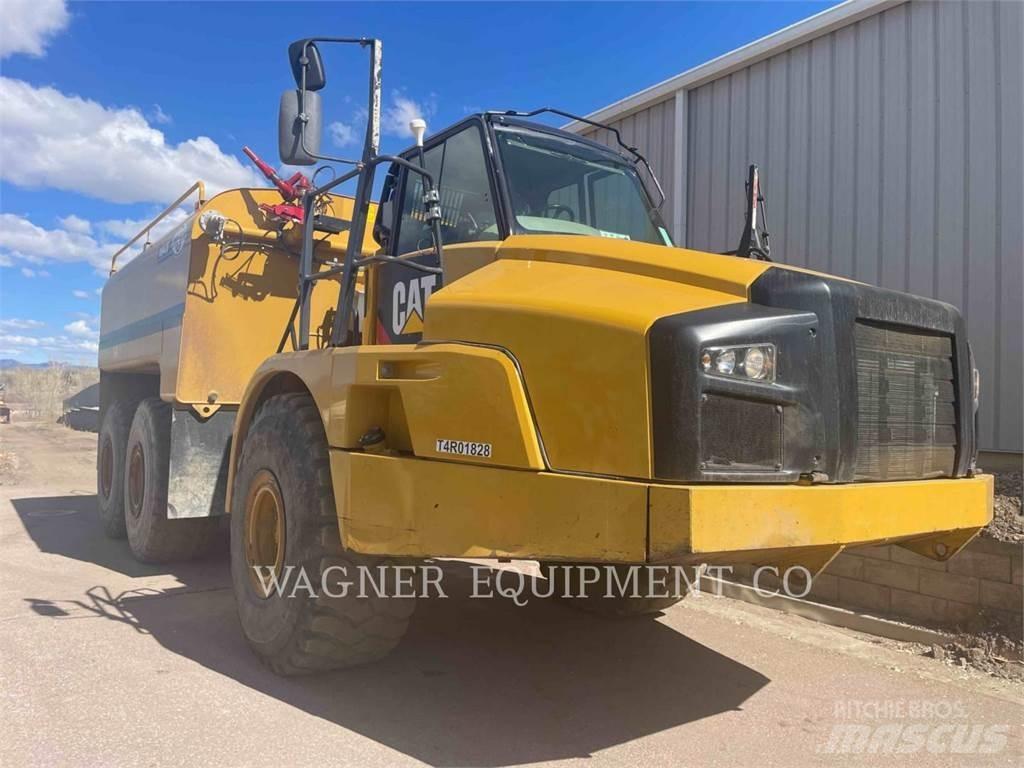 CAT 740B WT Vanningsvogn for støvdemping
