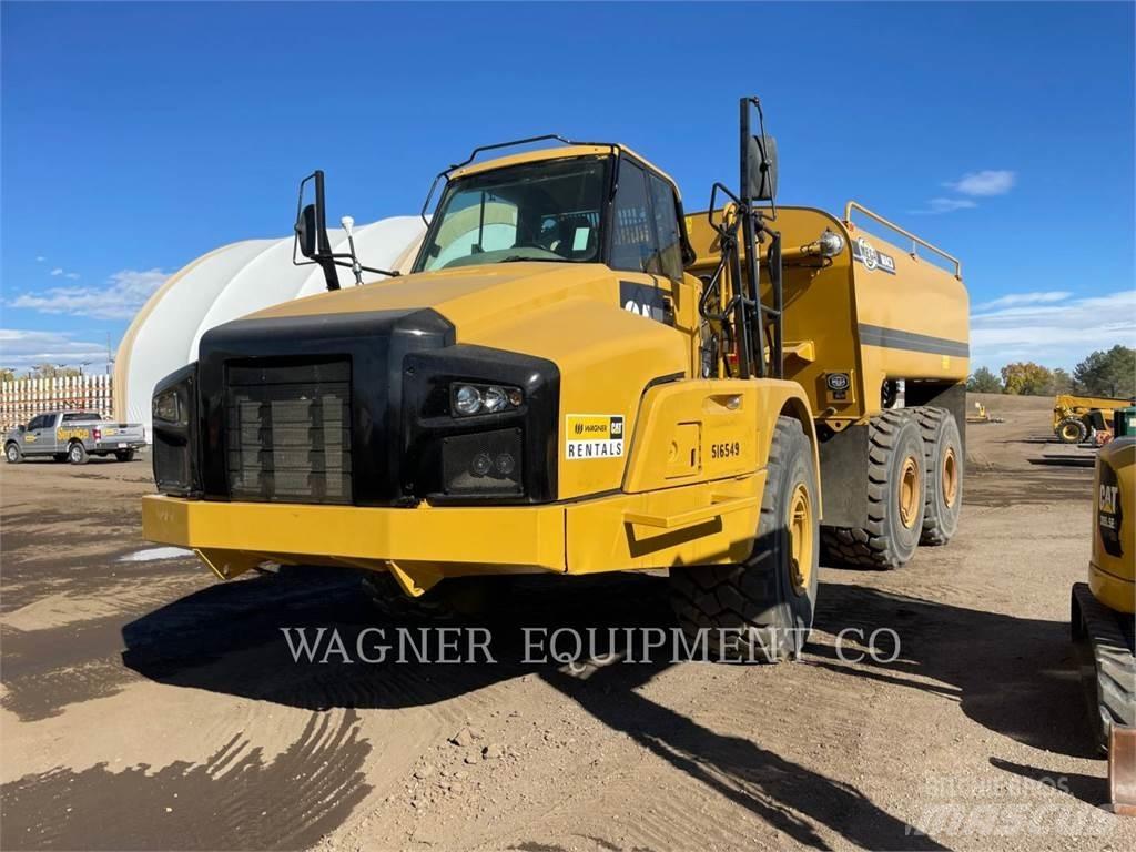 CAT 740B WT RB Vanningsvogn for støvdemping