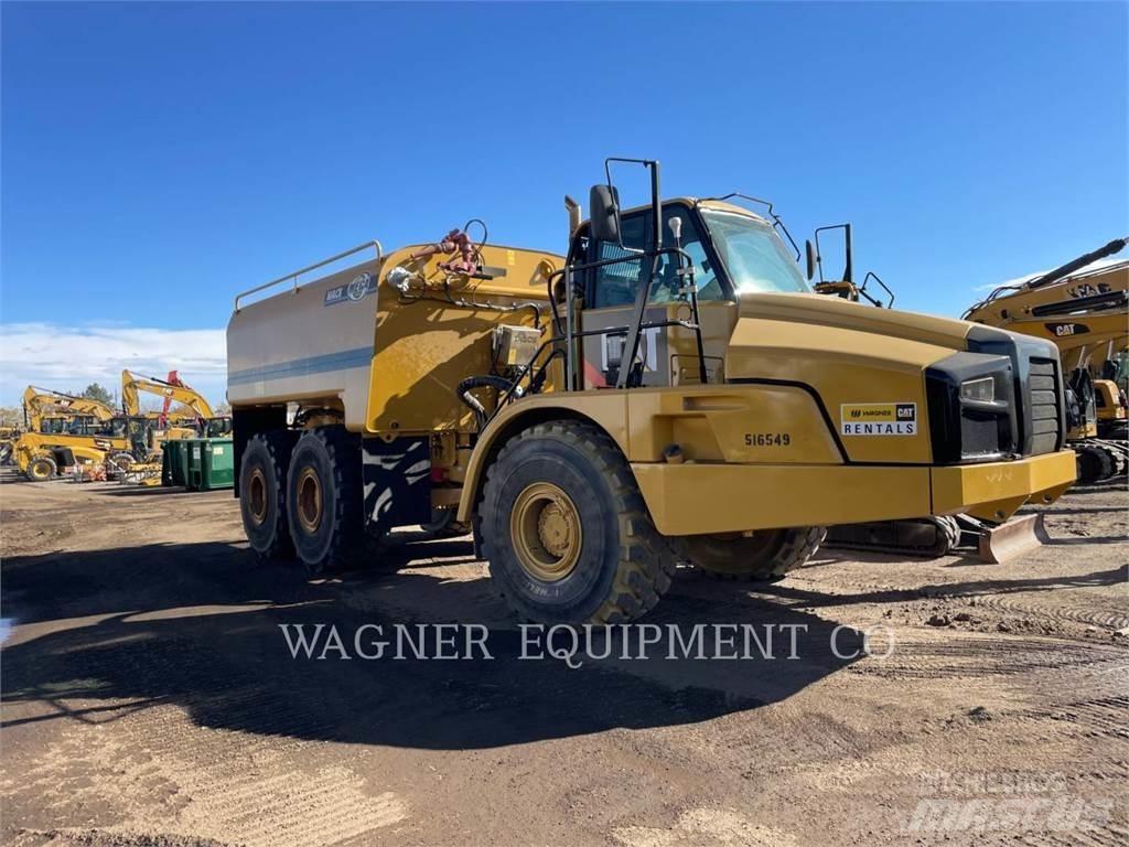 CAT 740B WT RB Vanningsvogn for støvdemping