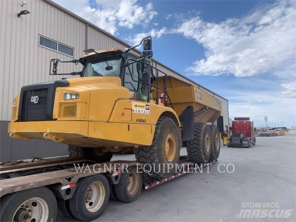 CAT 740GC Rammestyrte Dumpere