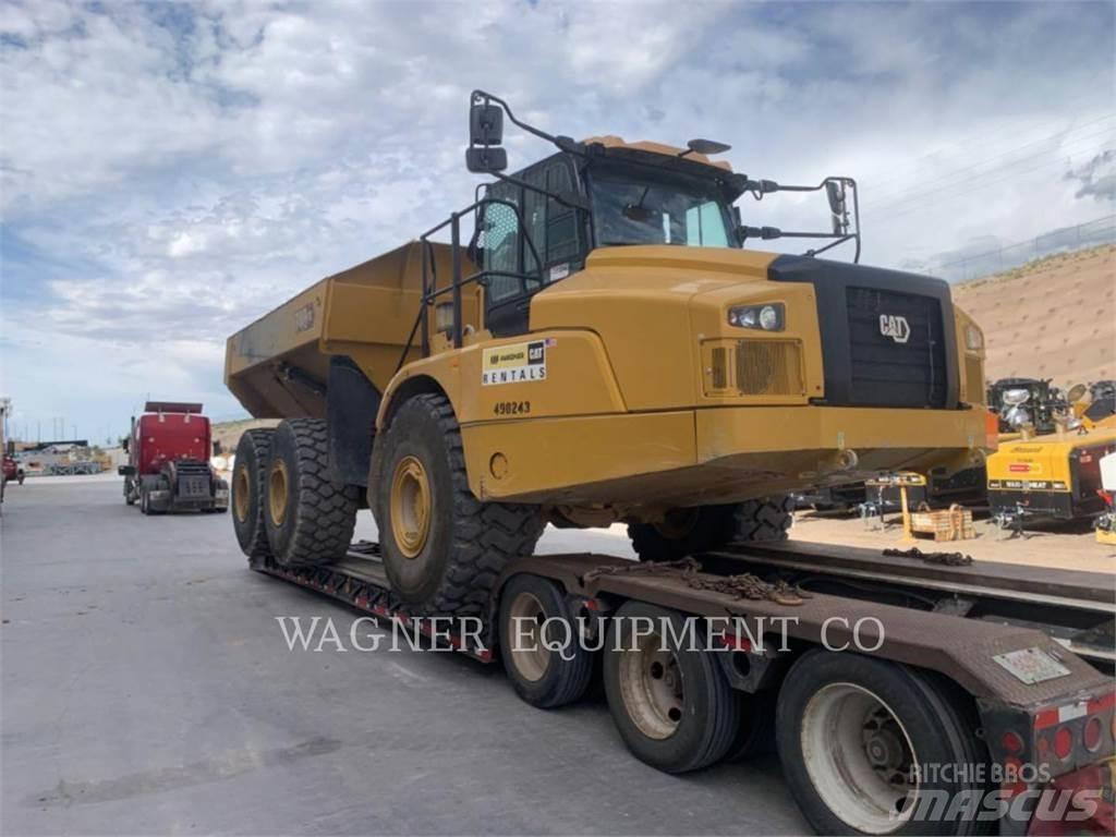 CAT 740GC Rammestyrte Dumpere