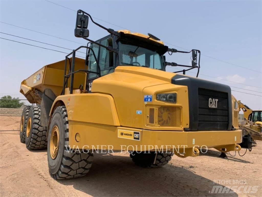 CAT 740GC Rammestyrte Dumpere