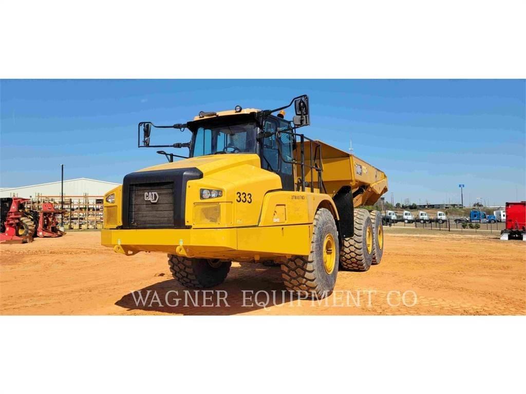 CAT 740GC Rammestyrte Dumpere