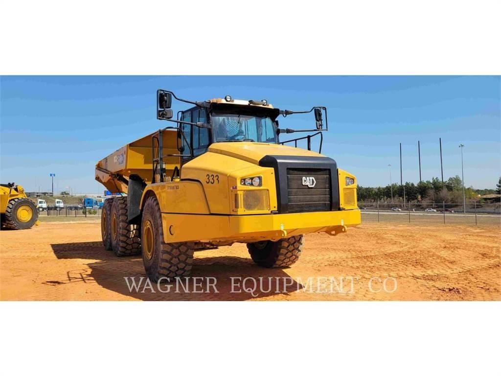 CAT 740GC Rammestyrte Dumpere