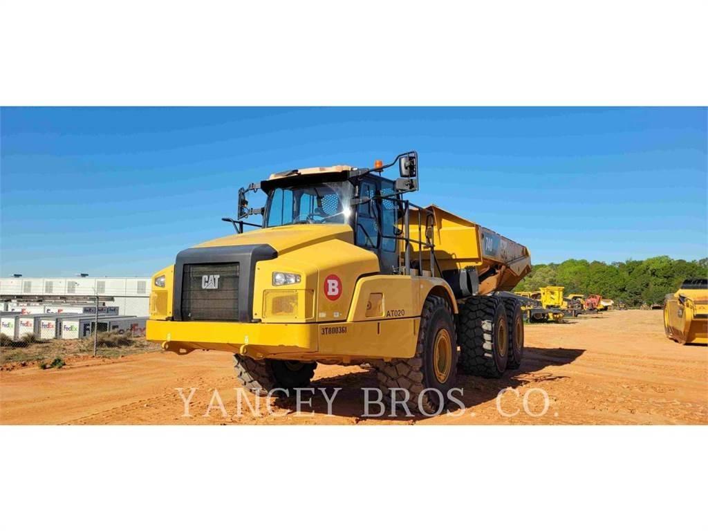 CAT 740GC Rammestyrte Dumpere