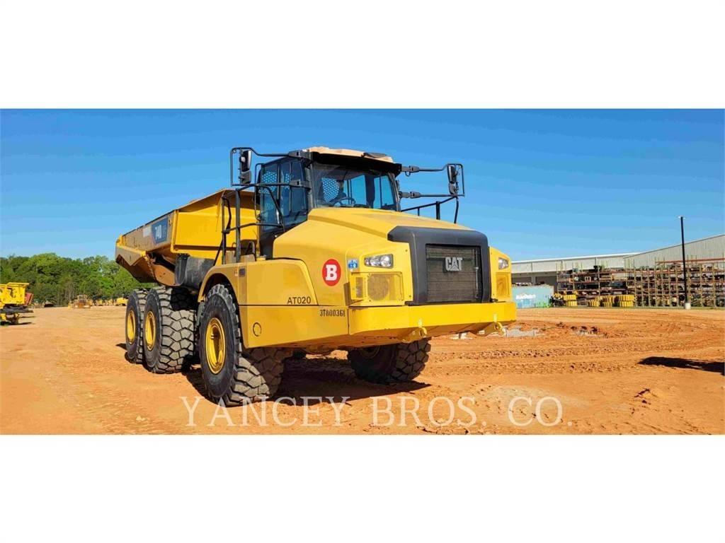 CAT 740GC Rammestyrte Dumpere