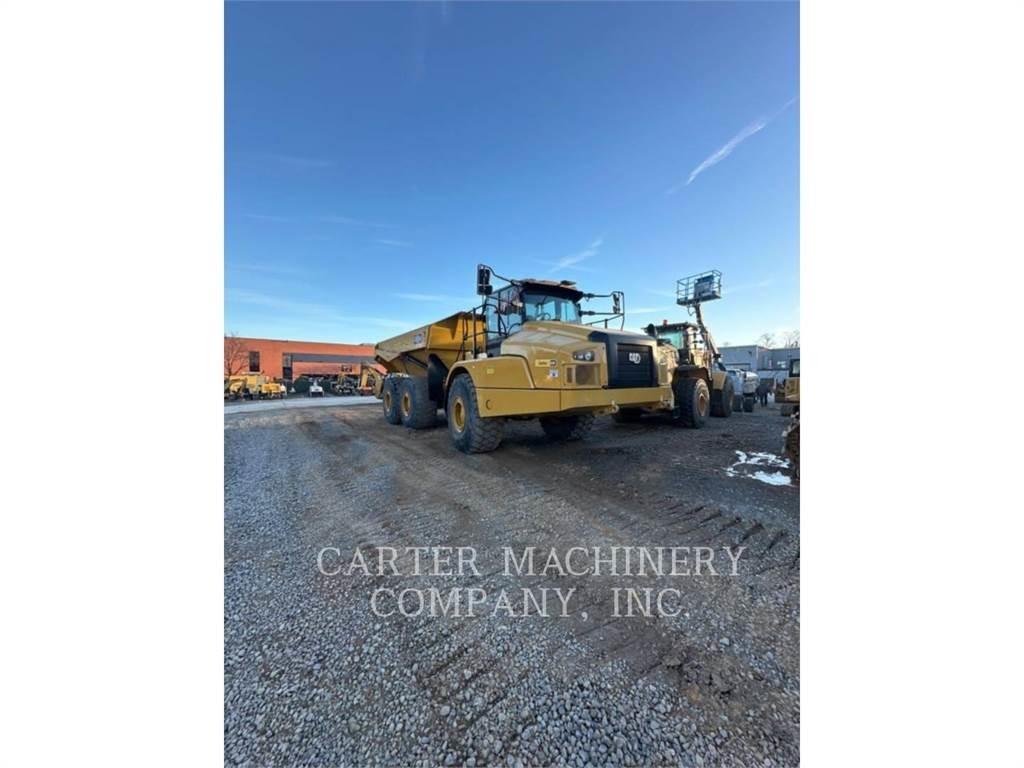CAT 740GC Rammestyrte Dumpere
