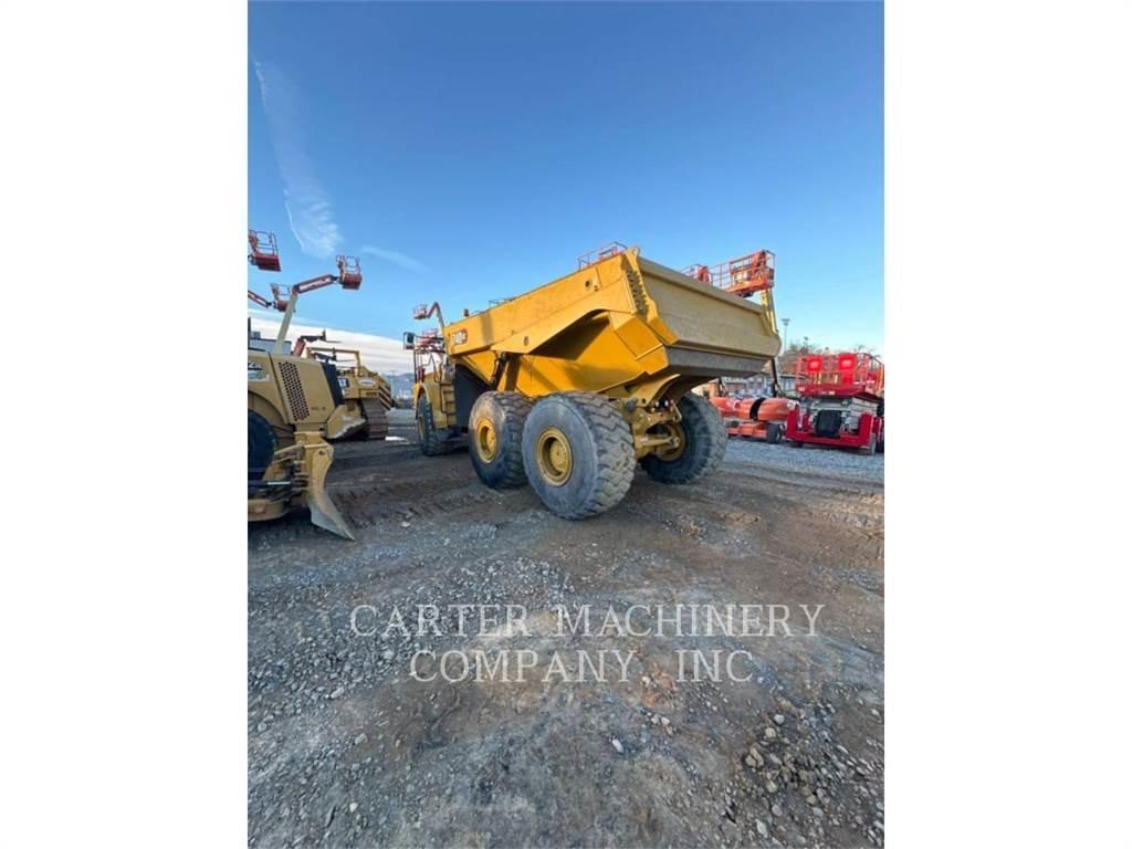 CAT 740GC Rammestyrte Dumpere