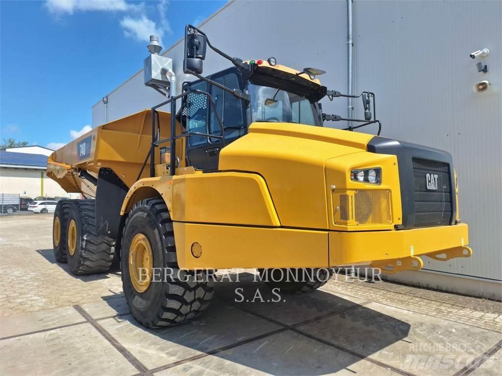 CAT 740GC Rammestyrte Dumpere