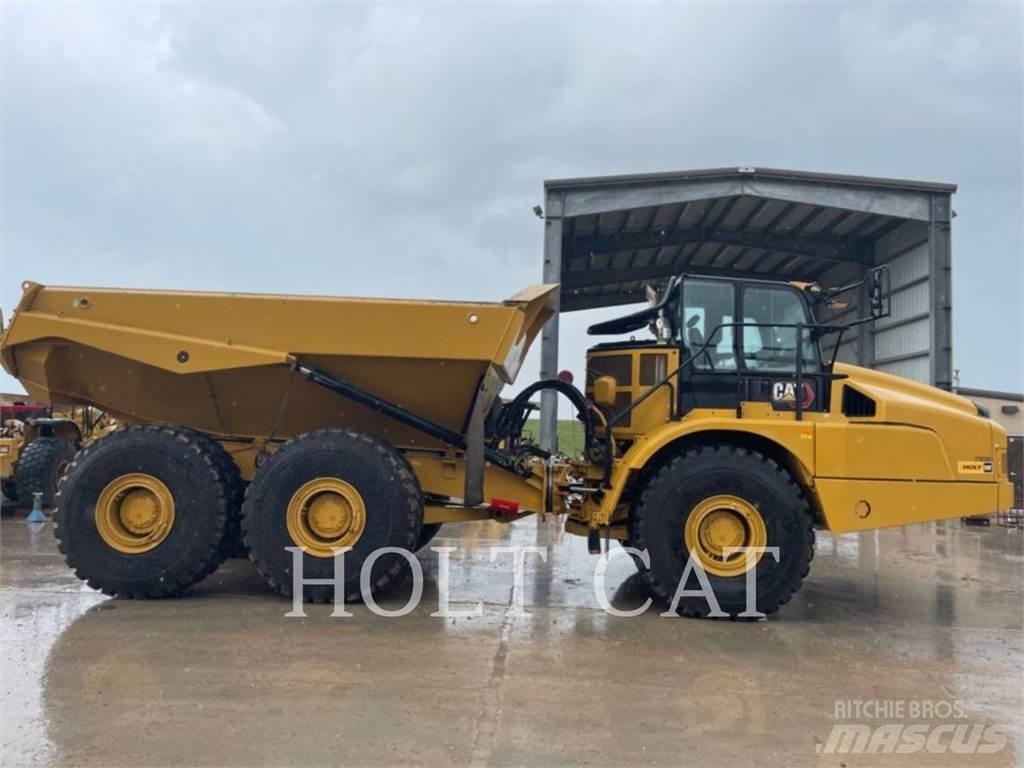 CAT 740GC Rammestyrte Dumpere