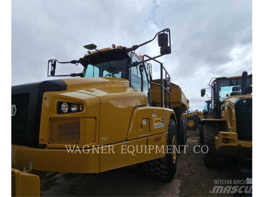 CAT 740GC Rammestyrte Dumpere