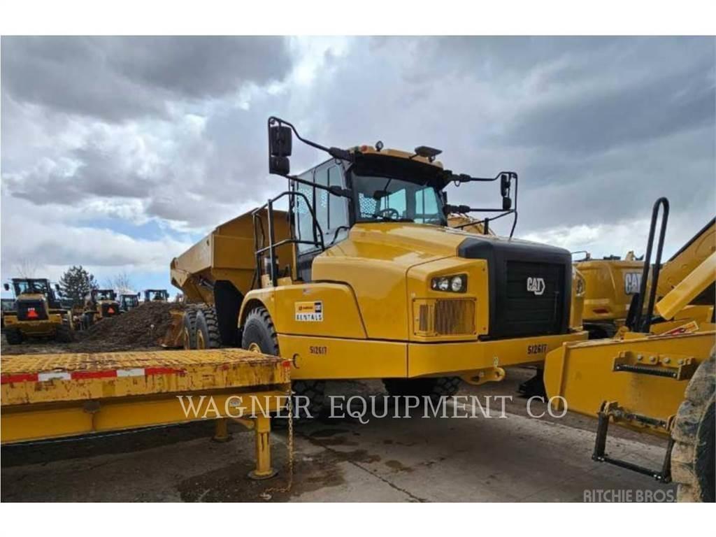 CAT 740GC Rammestyrte Dumpere