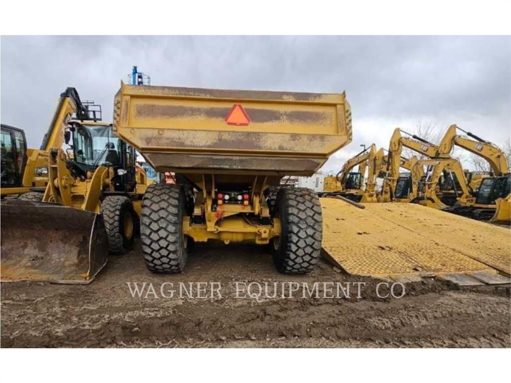 CAT 740GC Rammestyrte Dumpere