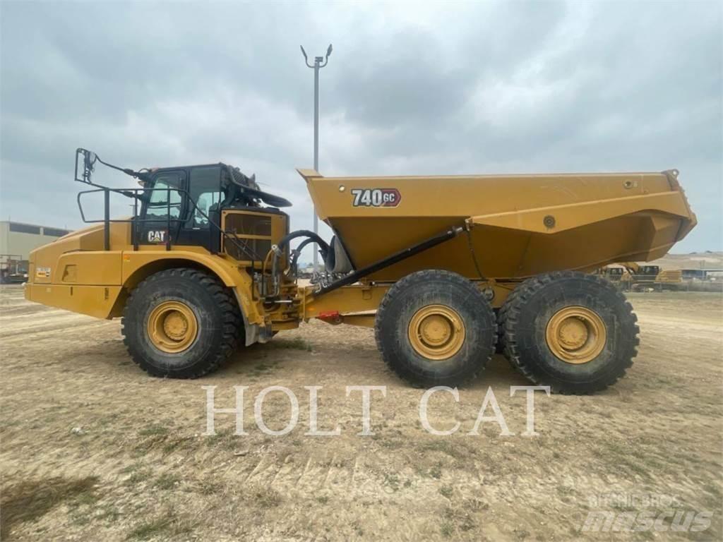 CAT 740GC Rammestyrte Dumpere