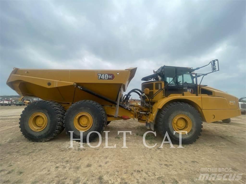 CAT 740GC Rammestyrte Dumpere