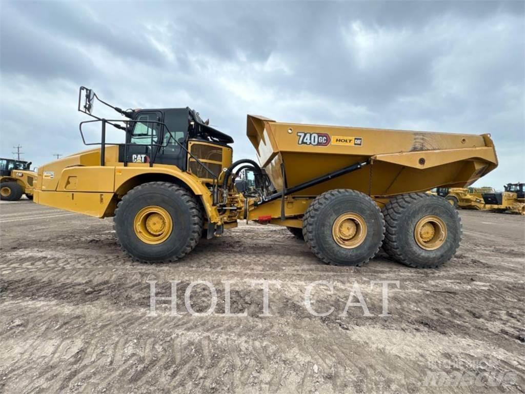 CAT 740GC Hjullastere