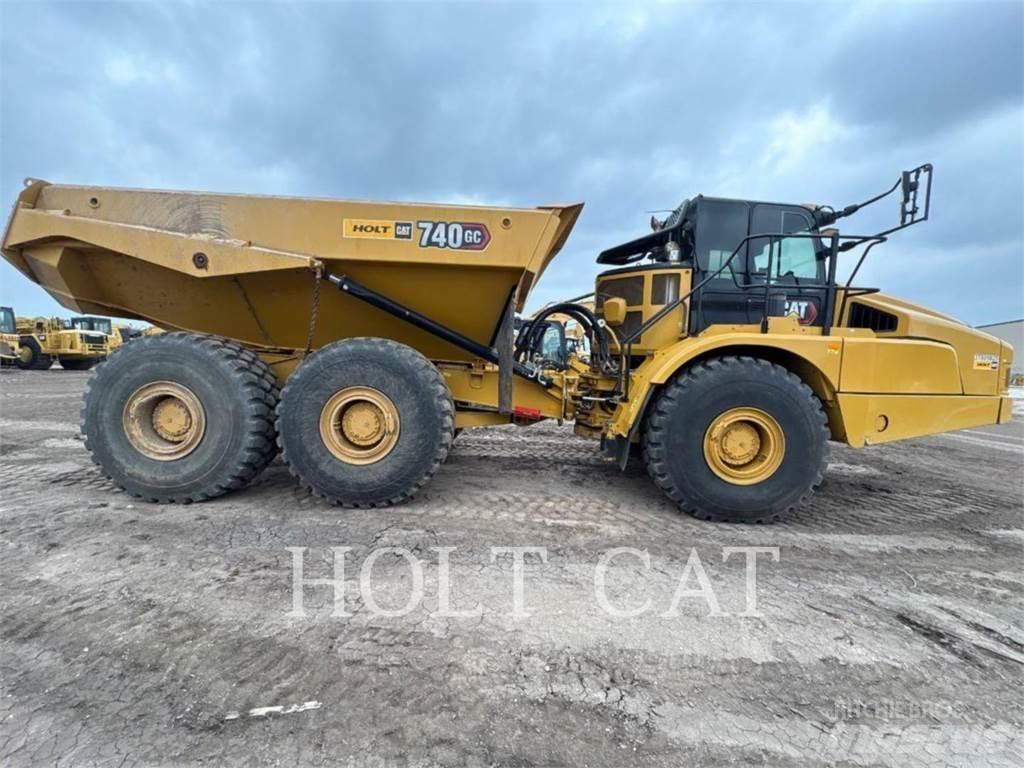 CAT 740GC Hjullastere