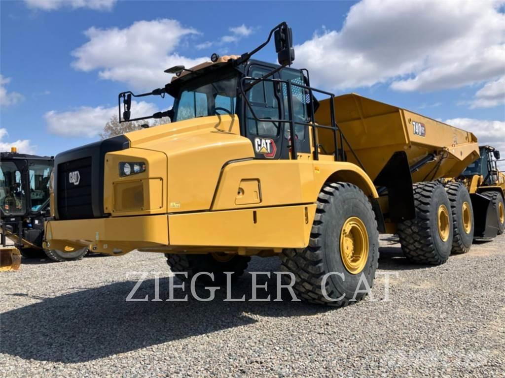 CAT 740GC Rammestyrte Dumpere