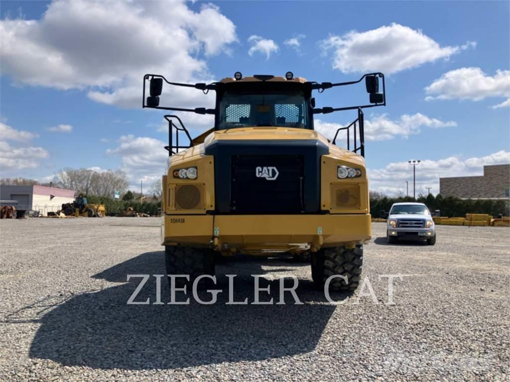 CAT 740GC Rammestyrte Dumpere