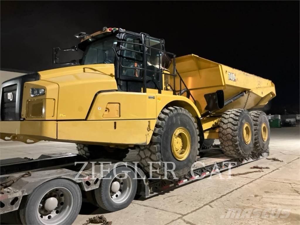 CAT 740GC Rammestyrte Dumpere